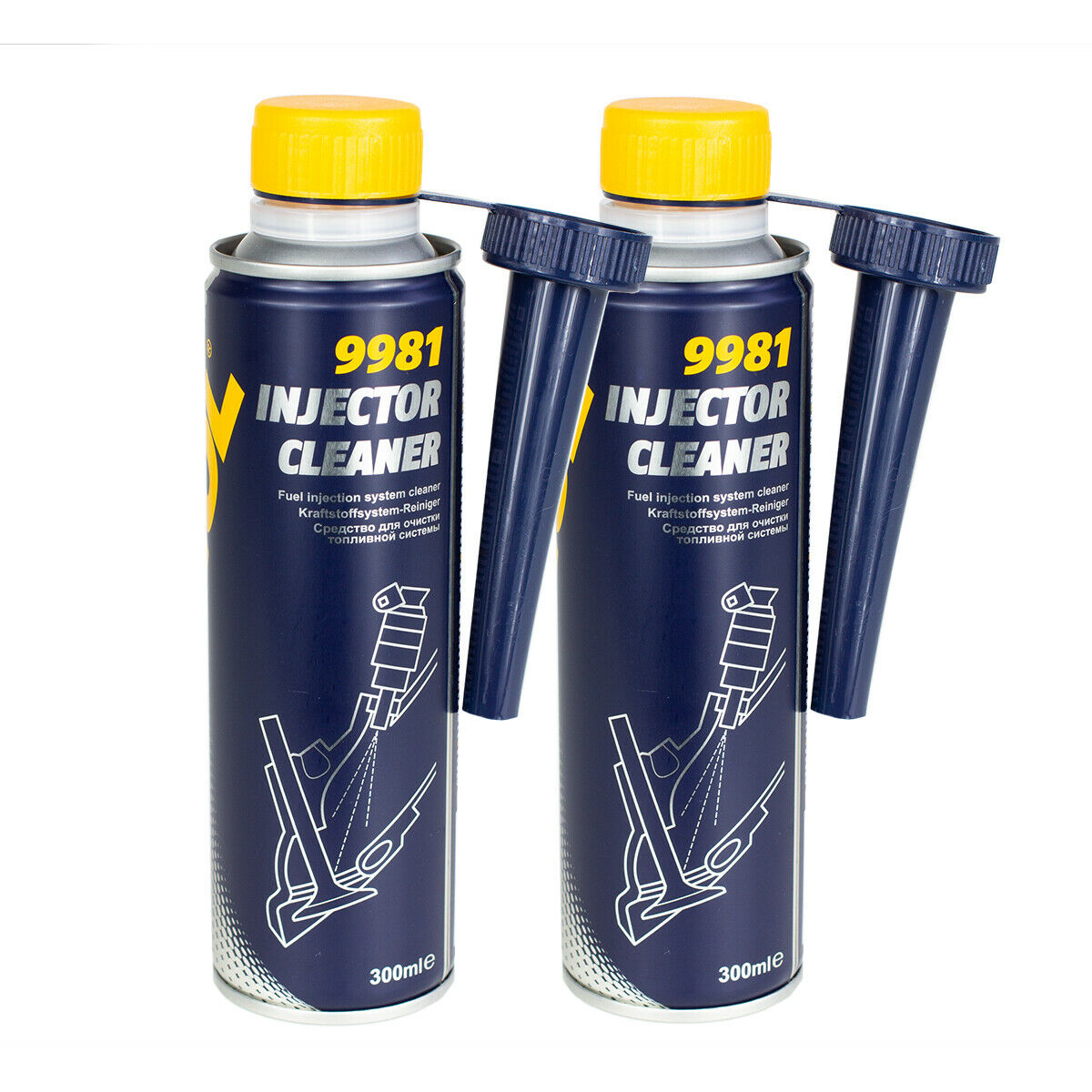 Mannol Injektor Reiniger Kraftstoff Additiv 300ml Injector Cleaner