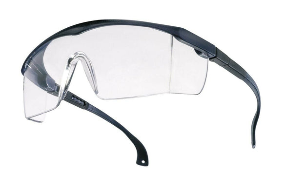 TECTOR Basic Schutzbrille Blau/Klar