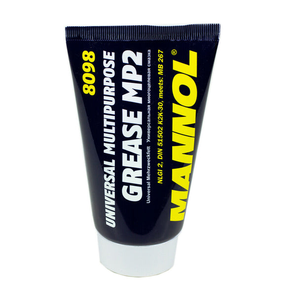 Mannol Universal Mehrzweckfett MP2 100g Grease MP-2 Fett