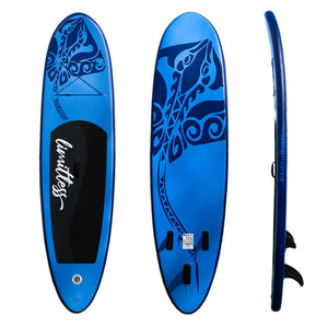 Stand Up Paddle Board Aufblasbar 308cm Blau