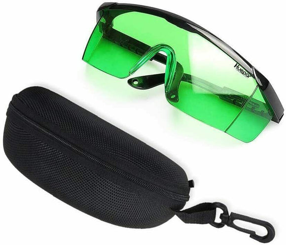 Huepar Grüne Lasersichtbrille / Zielbrille