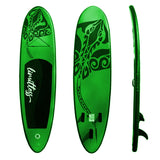 Stand Up Paddle Board Aufblasbar 308cm Grün