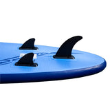 Stand Up Paddle Board Aufblasbar 308cm Blau