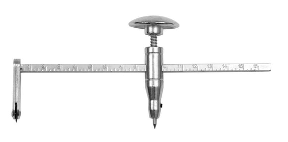 Gipskarton Schneidezirkel / Kreisschneider Ø30-400mm